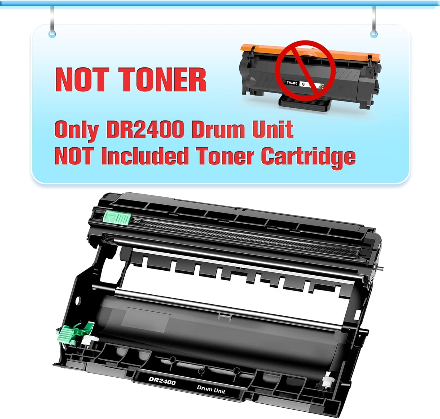 Thumbnail 1 de Brother DR2400 Drum Unit 1-Pack for HL-L2310D