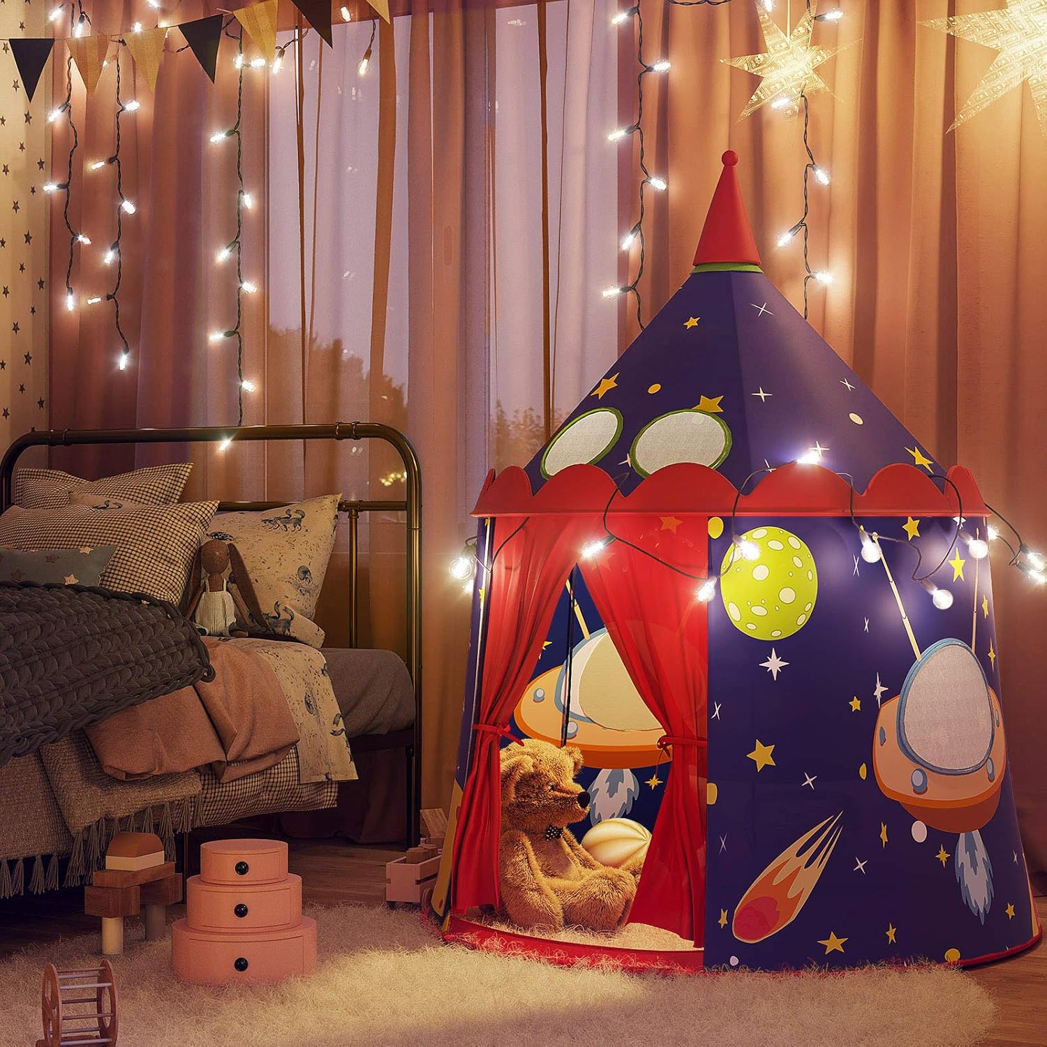 Thumbnail 2 de Prince Castle play tent 101 x 120 cm