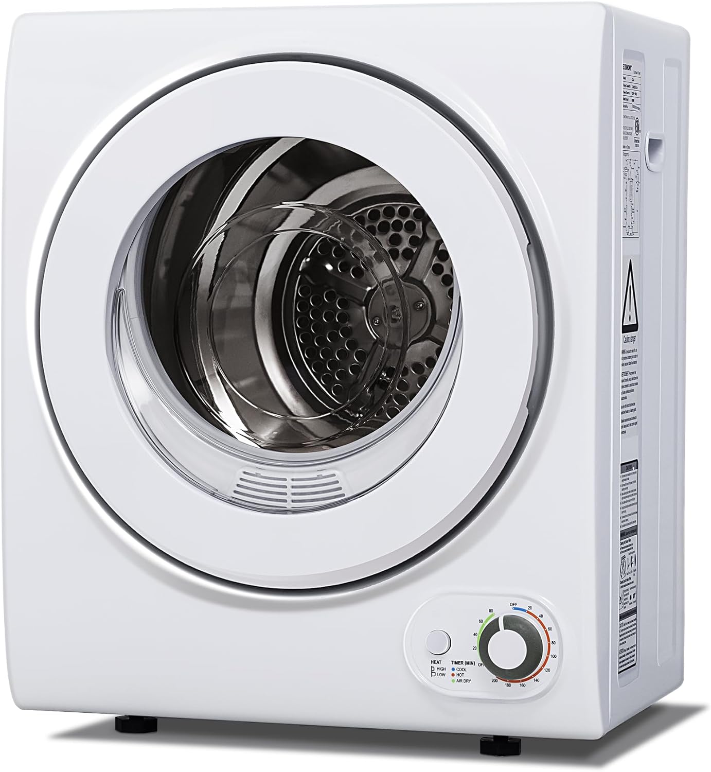 Detalle de Euhomy Portable Dryer 1.5 cu ft