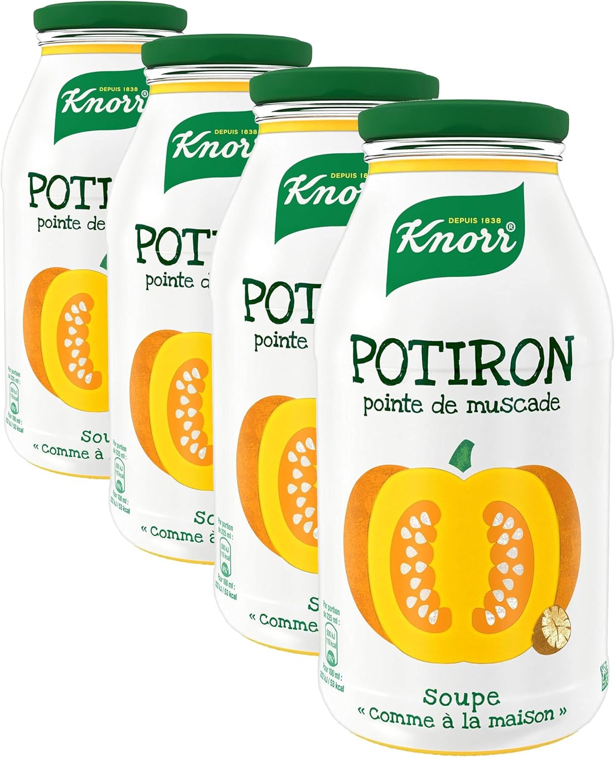 Thumbnail 4 de Knorr Soupe Douceur de 9 Légumes Touche de Crème – Lot de 10 sachets 84 g