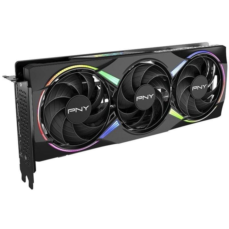 Detalle 2 de PNY GeForce RTX 5060 Ti EPIC-X RGB Overclocked 8GB GDDR7 Reflex – rendimiento futuro