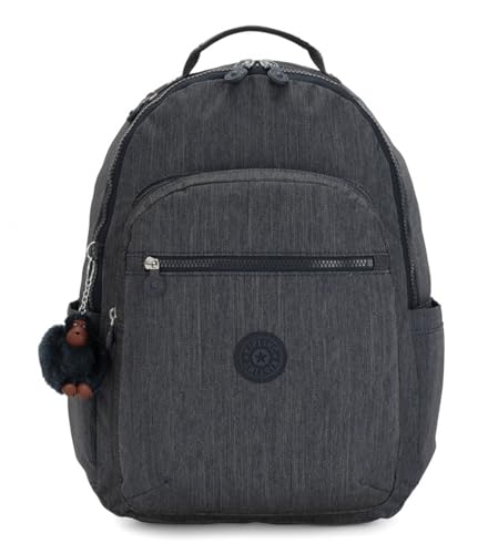 Detalle de Kipling Seoul 27L Mochila para portátil de 15" | Ligera y resistente