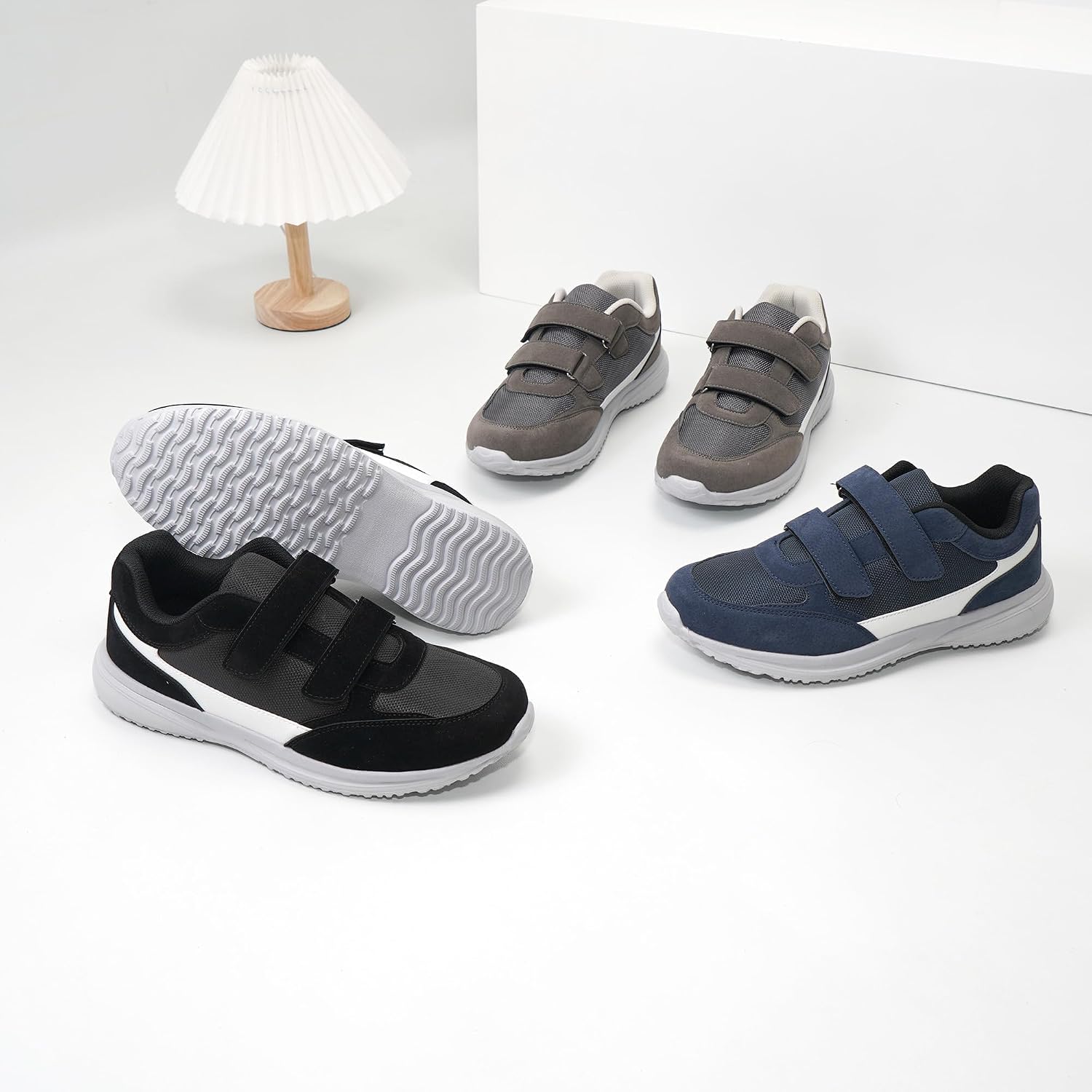 Thumbnail 6 de JOMIX casual sneakers voor heren voor lichte wandelingen en buitengebruik
