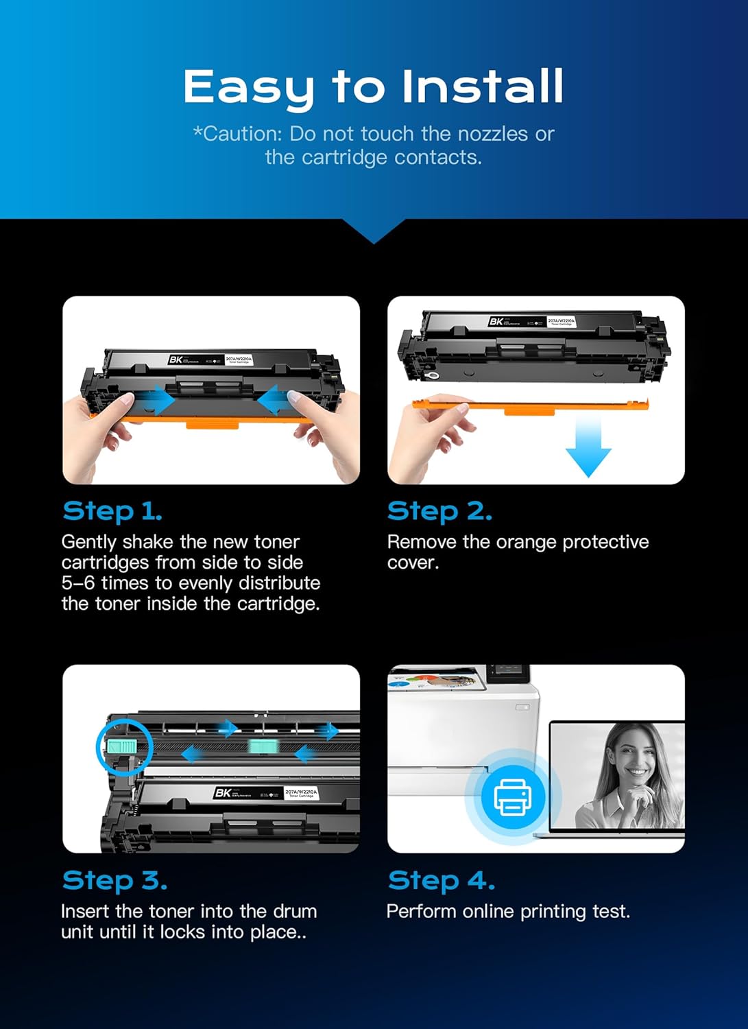 Thumbnail 6 de Quark 207A 207X toner 1350 pages 🖨️