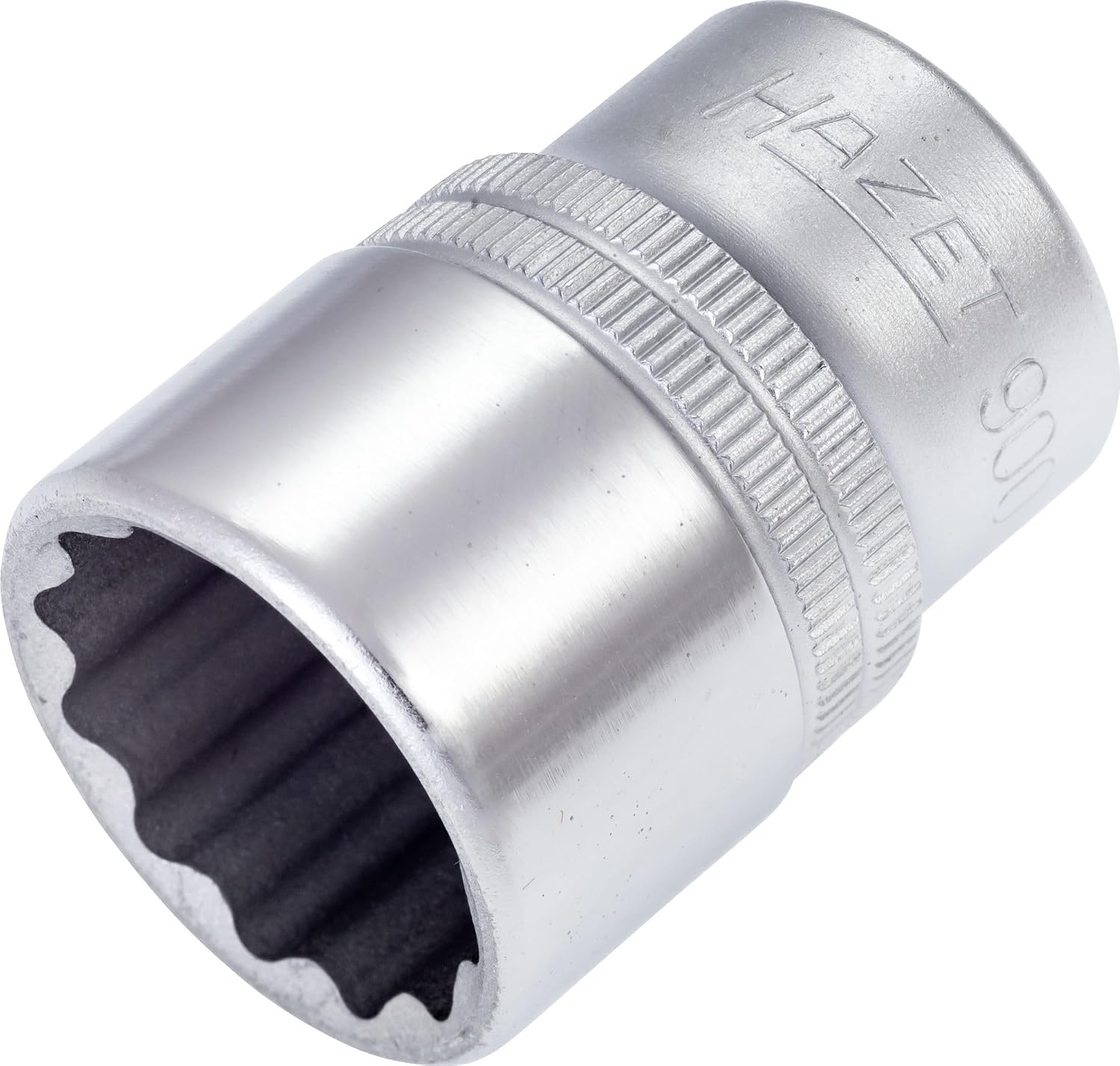 Detalle 2 de HAZET 900Z17 12角ソケットレンチ 差込角12.7mm・クロム仕上げ