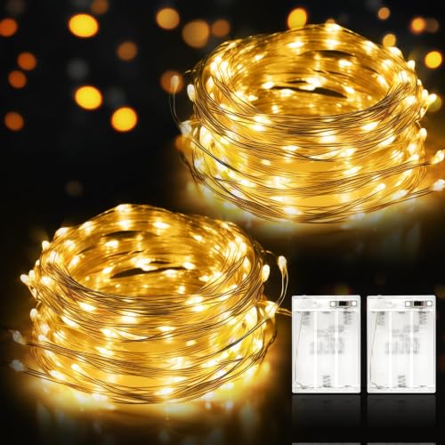 Detalle de Suright Guirnalda LED 24 m
