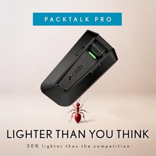 Thumbnail 13 de Cardo PACKTALK PRO - Single: Zuverlässige Freisprech-Kommunikation mit modernem Safety-Feature