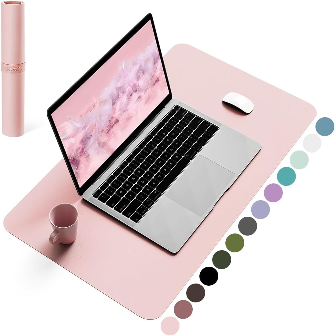 Detalle de Non-Slip Desk Pad 60 x 35 cm mouse pad