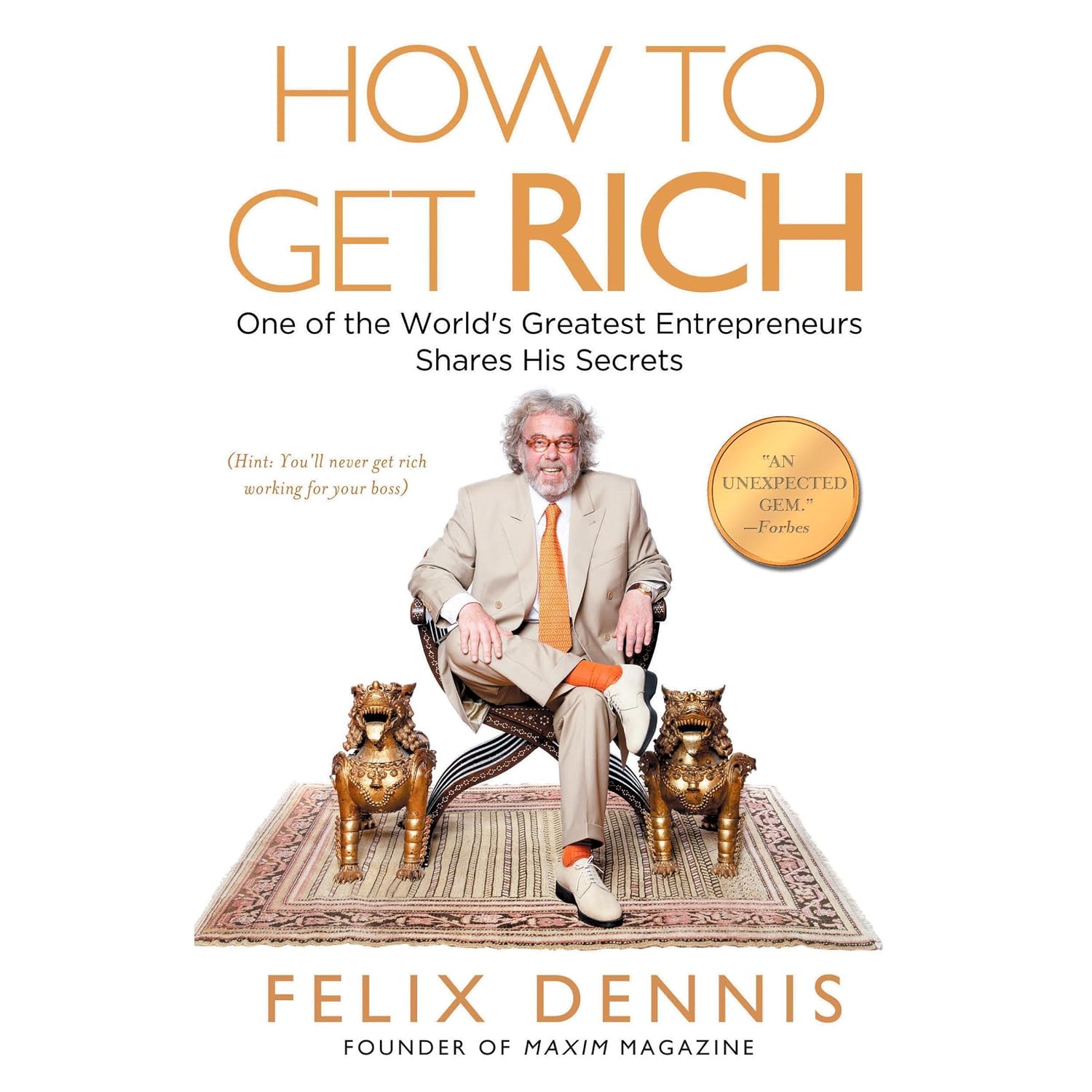 Detalle de Penguin Audio How to Get Rich: One of the World's Greatest Entrepreneurs Shares His Secrets Audiobook