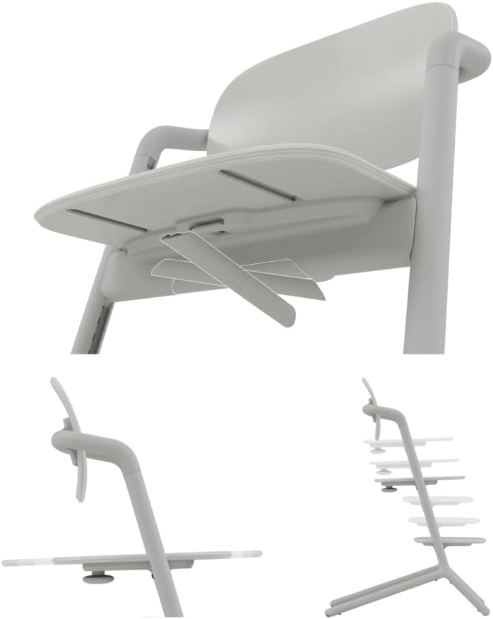 Detalle de CYBEX Gold LEMO High Chair 4-in-1 Set: A long-lasting, grow-with-child seating solution