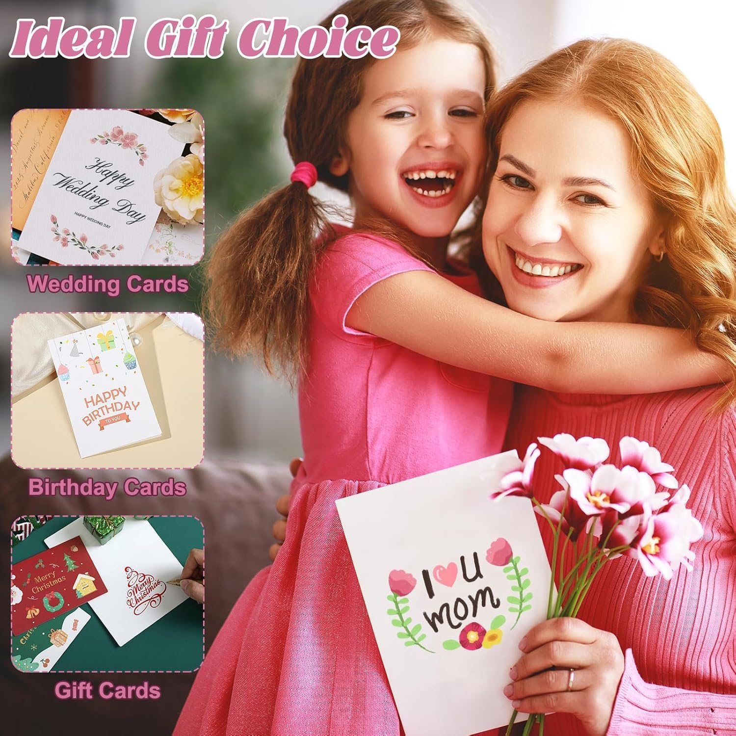 Detalle de 120 Sheets Watercolour Paper Bulk (140 lb / 300 GSM) - Cold Press