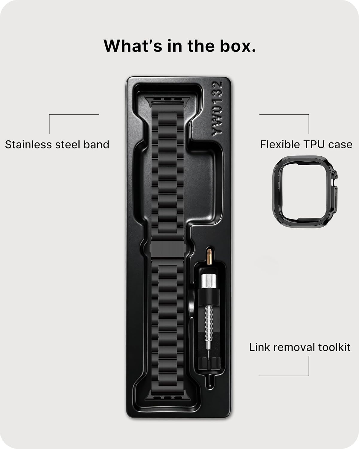 Thumbnail 5 de Fullmosa Metal Band for Apple Watch Ultra 49mm