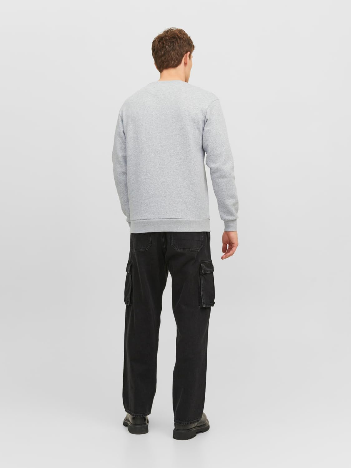 Thumbnail 2 de Jack & Jones Jjebradley Sweat Crew Noos Uomo