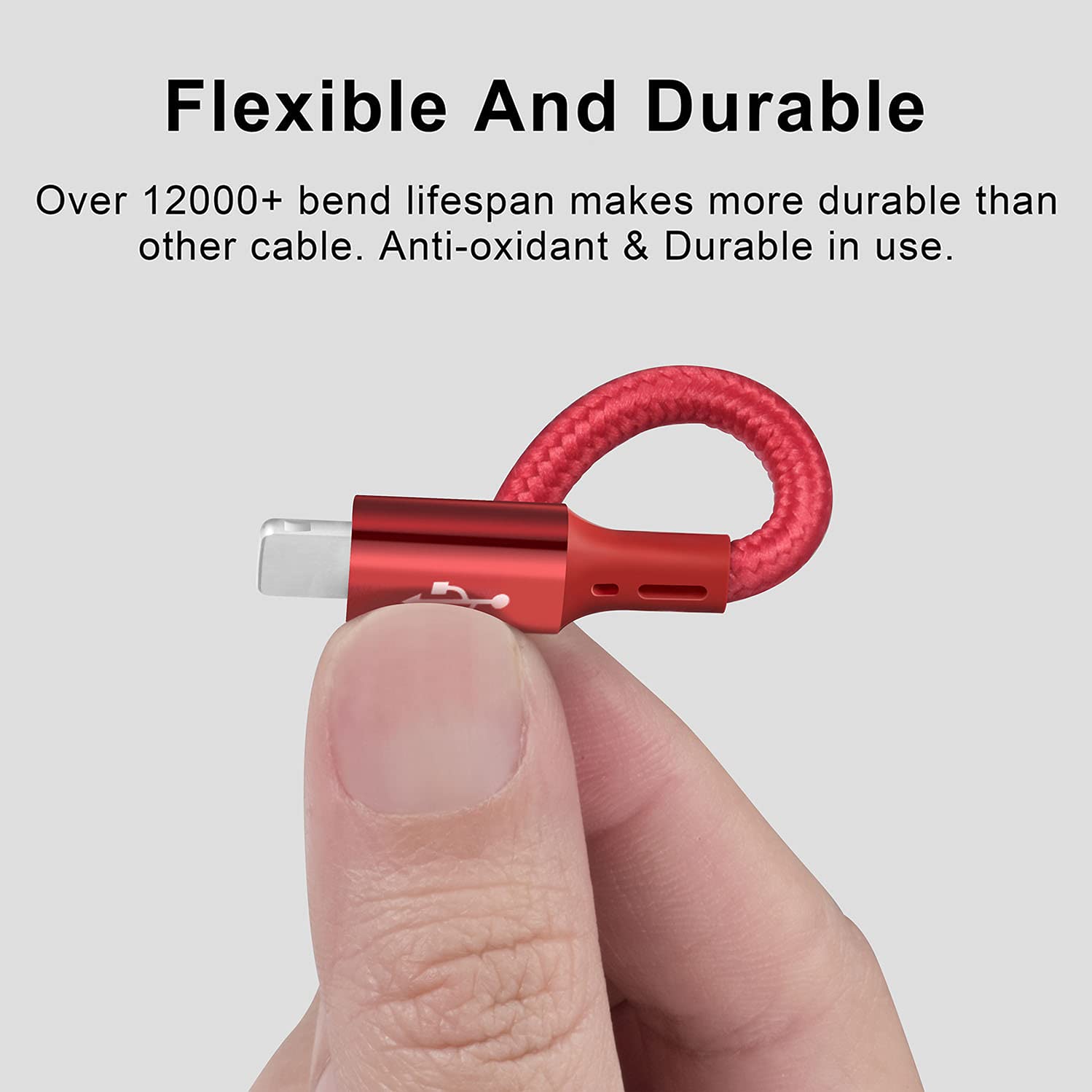 Detalle de 3Pcs 3A multi USB charging cable 1.5m