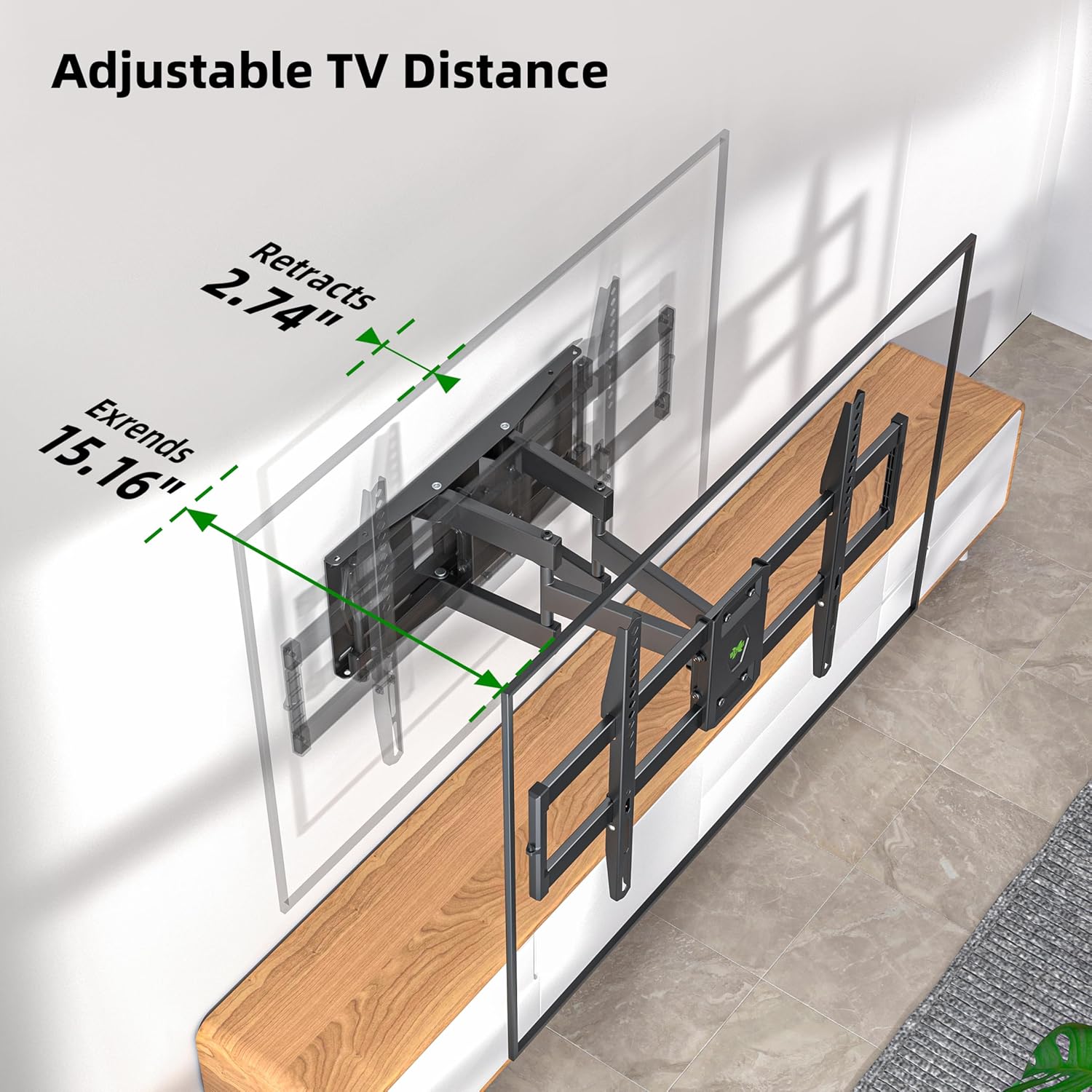 Thumbnail 1 de USX MOUNT TV Wall Mount 120 lb