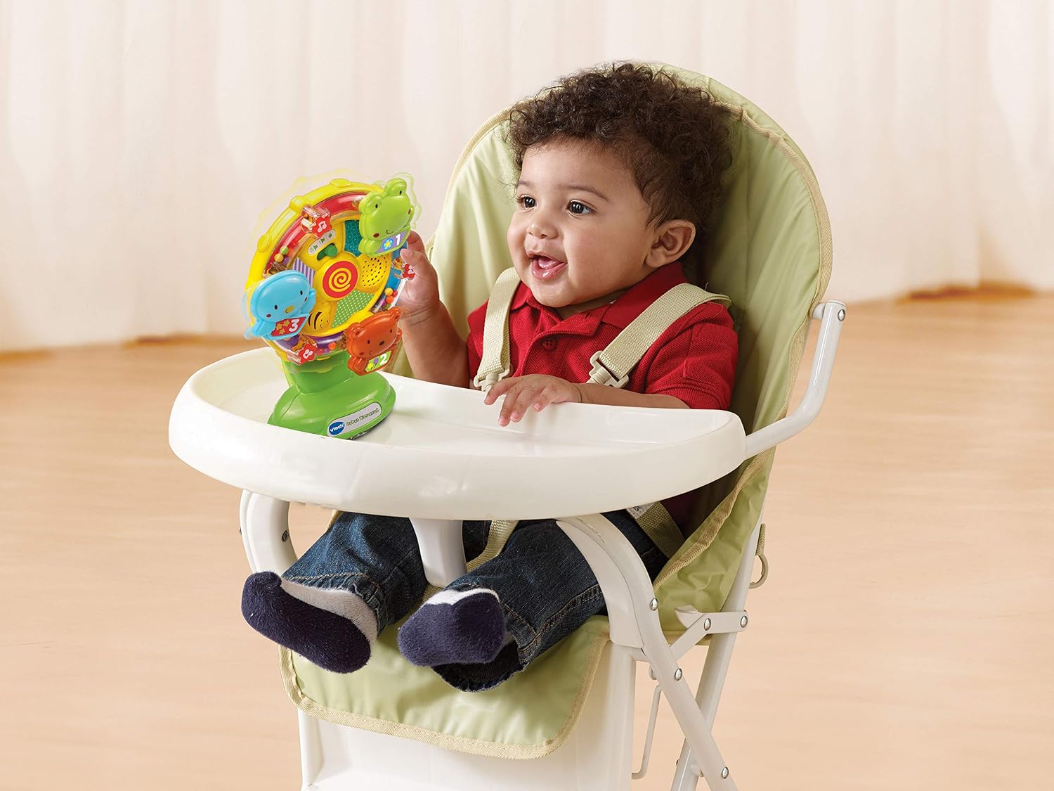 Thumbnail 1 de Babys Riesenrad Babyspielzeug Vtech mit Melodien