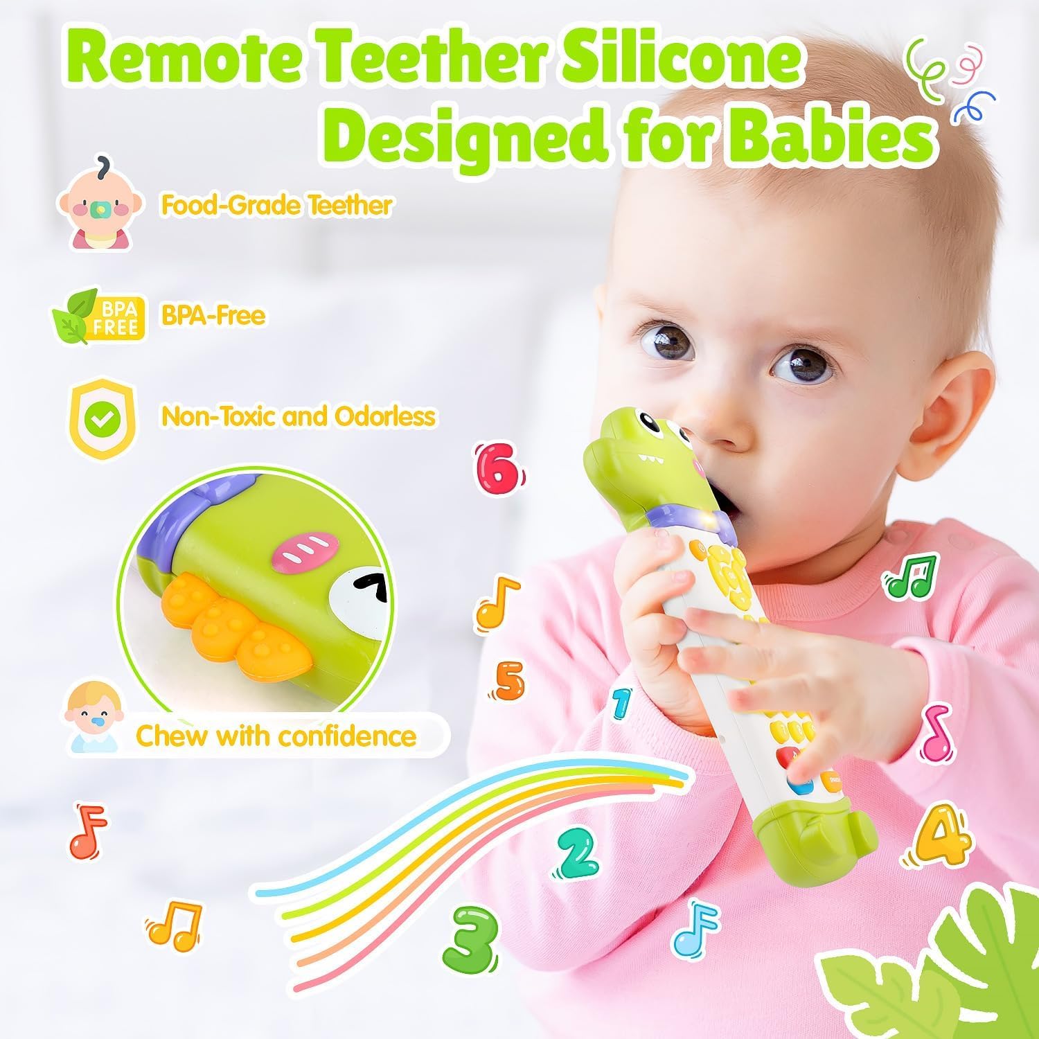 Thumbnail 2 de Goorder Baby Remote Toy 55 Melodies