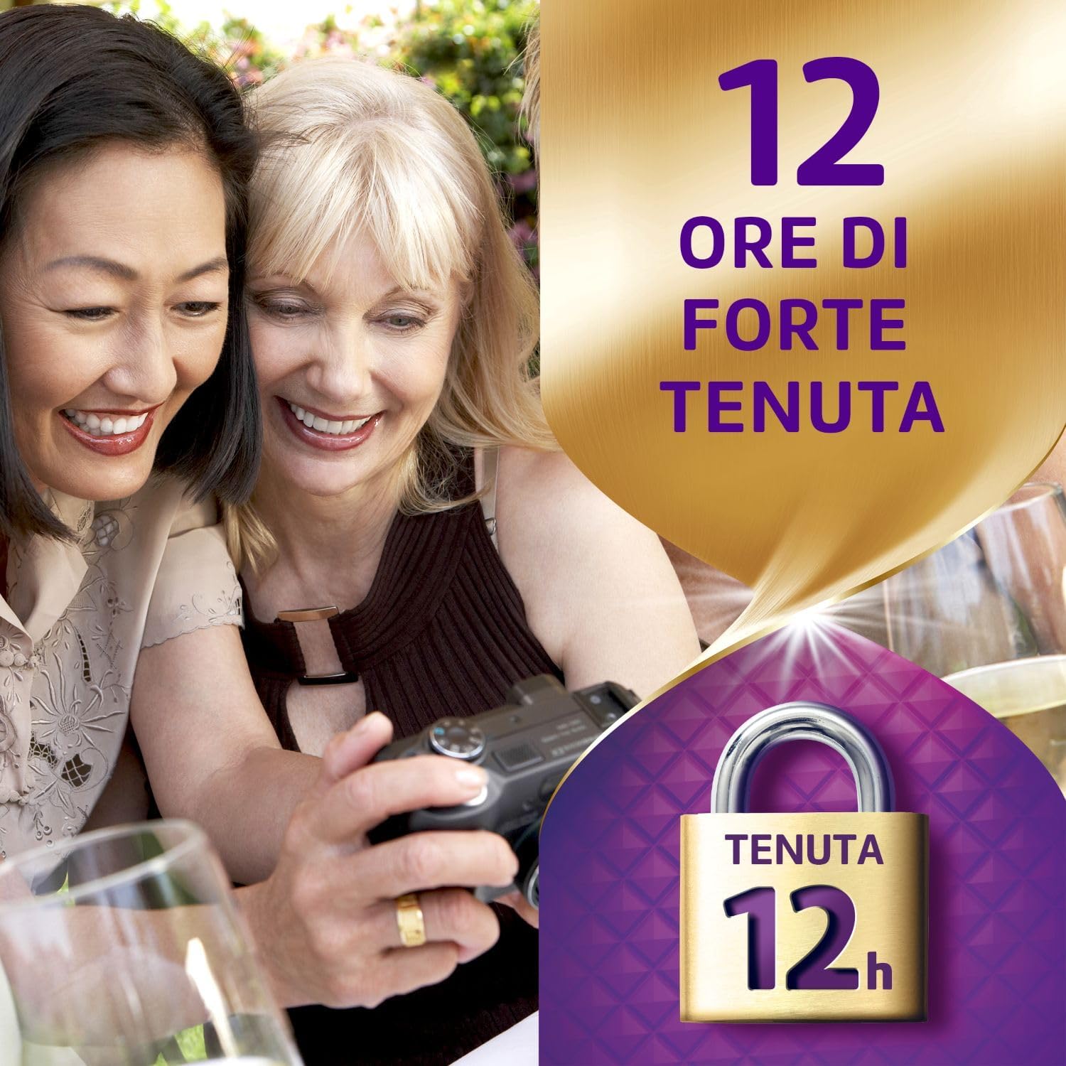 Detalle 2 de Polident Super Tenuta + Sigillante: Adesivo per Protesi Dentale, 12 Ore di Tenuta, Gusto Neutro, Pacco 3x40g