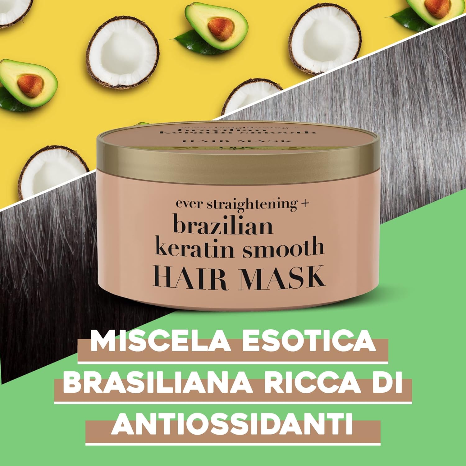 Thumbnail 4 de OGX Maschera Ever Straightening 300 ml