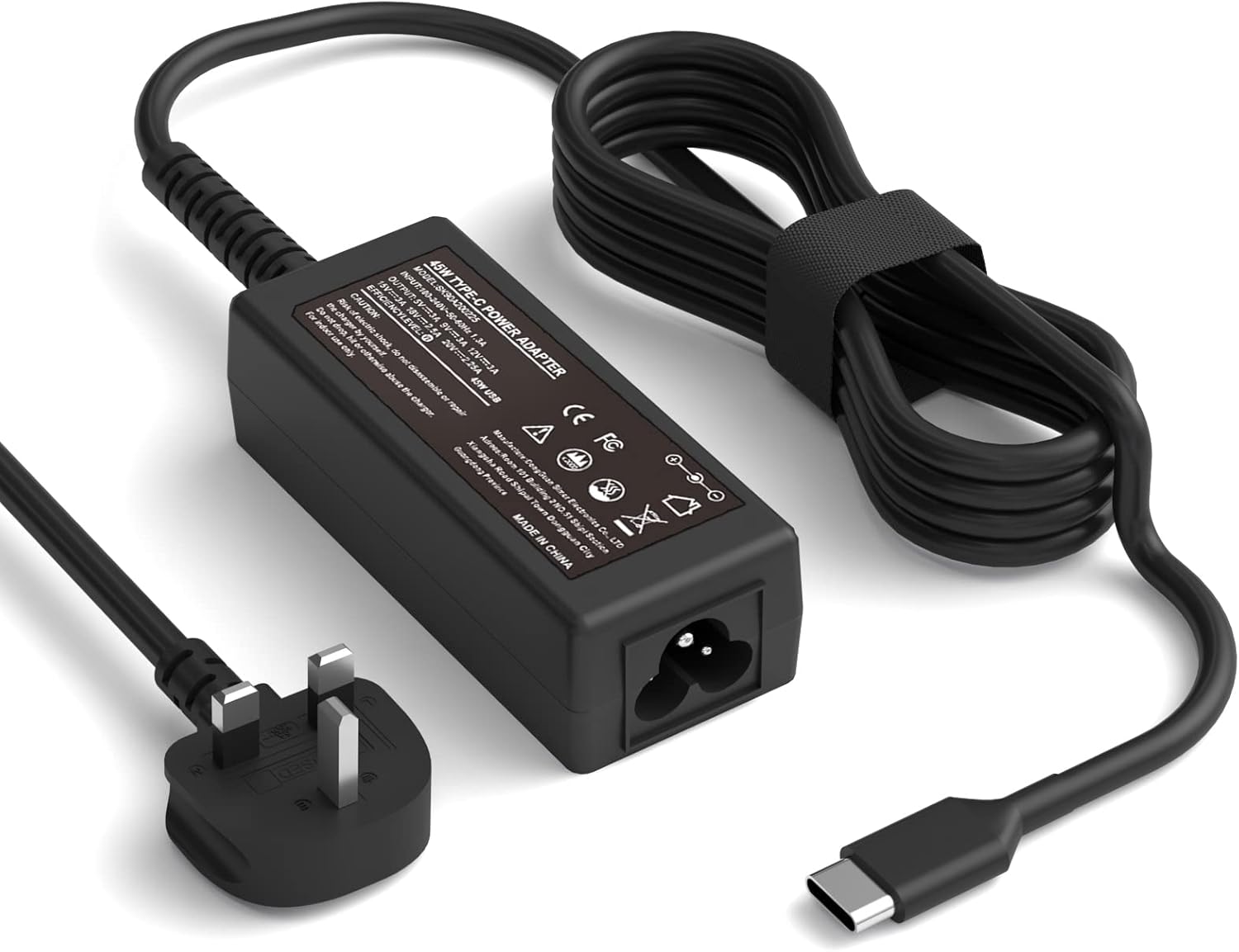 Thumbnail 6 de FUDCOCWN 65W USB-C Laptop Charger for Dell Latitude and XPS, plus Chromebooks