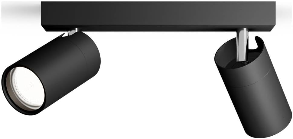 Thumbnail 1 de Philips Idris - Foco de Baño Dúo Negra, IP44