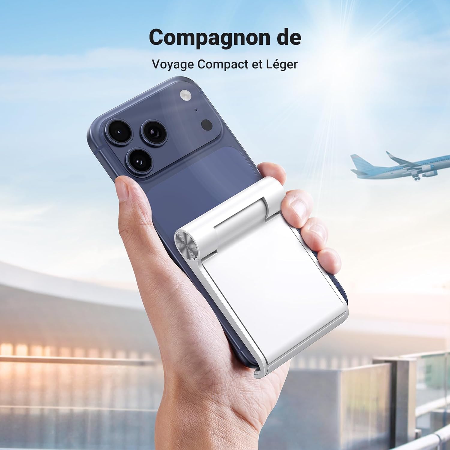Thumbnail 3 de UGREEN Support Téléphone Bureau Réglable 9,5 cm