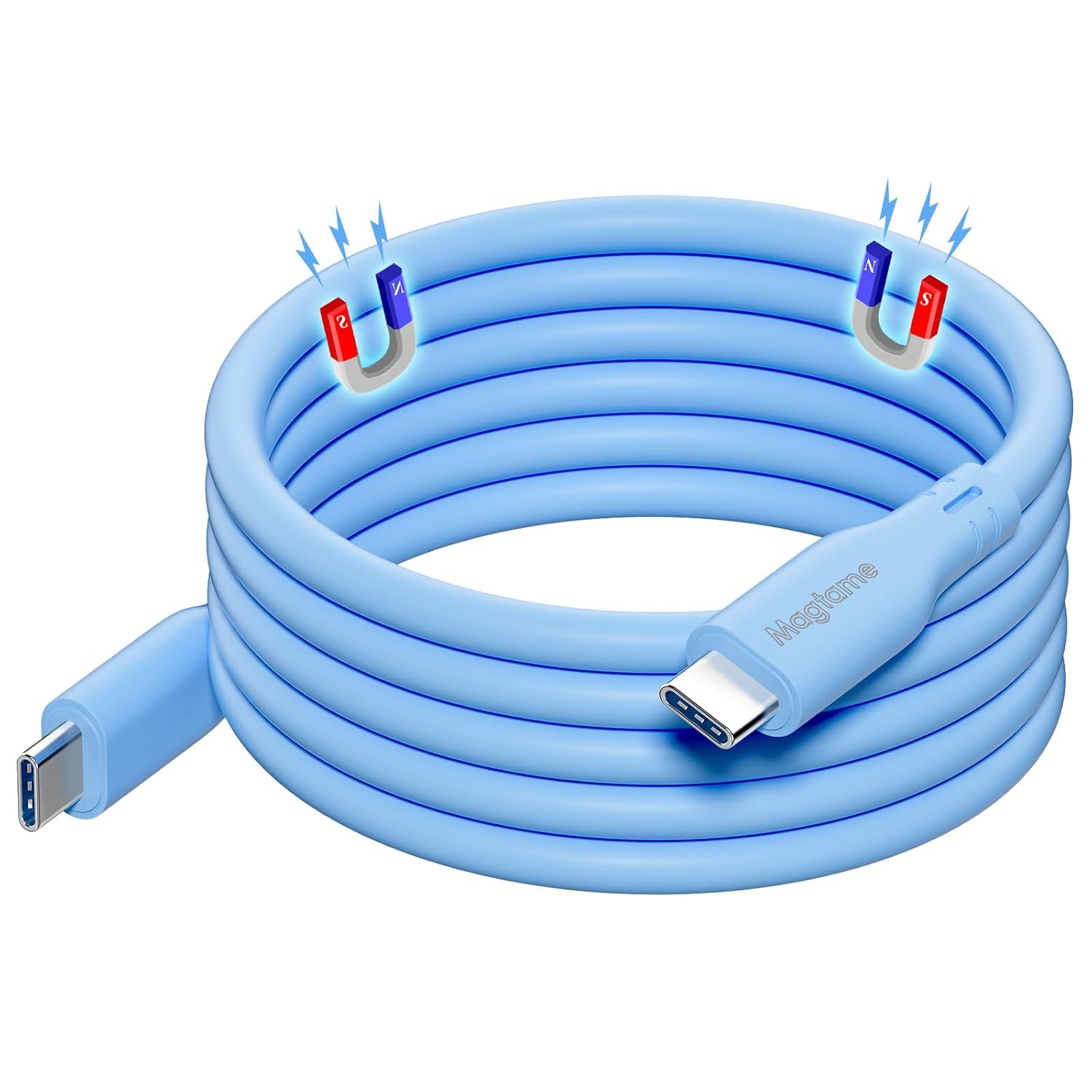 Thumbnail 1 de Cable magnético USB C a USB C de 60 W