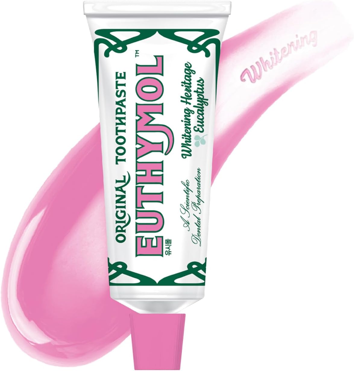 EUTHYMOL Whitening Toothpaste 3.7fl oz