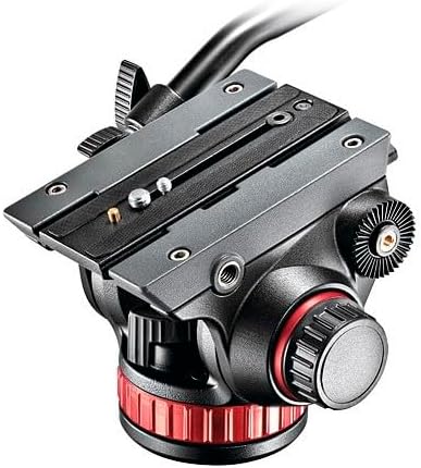 Thumbnail 2 de Manfrotto MVH502AH Video Head with Flat Base: Solid, versatile support for compact cameras and DSLRs