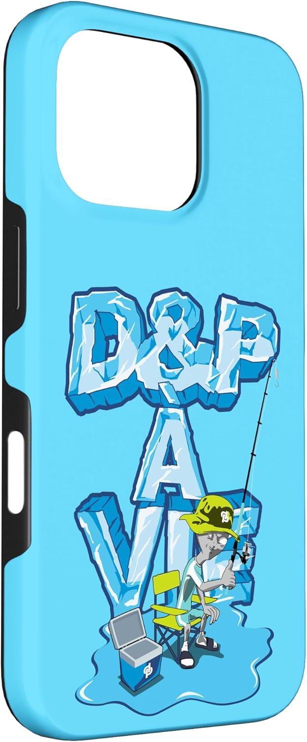 Thumbnail 2 de D&P for Life - Exclusif aux pêcheurs d'ovnis Coque pour iPhone 16 Pro