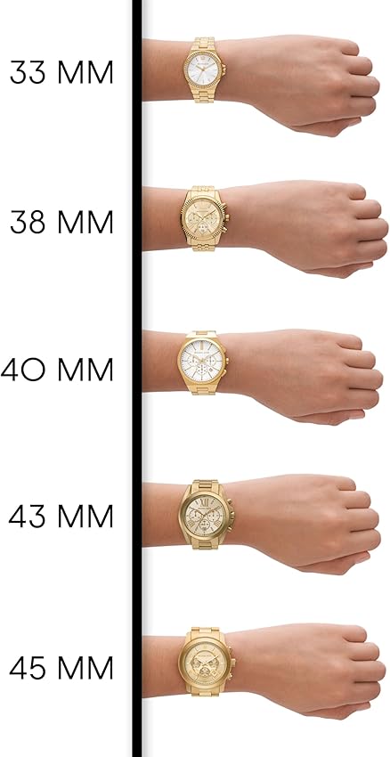 Detalle 2 de Michael Kors MK3190 Reloj analógico de cuarzo 39 mm