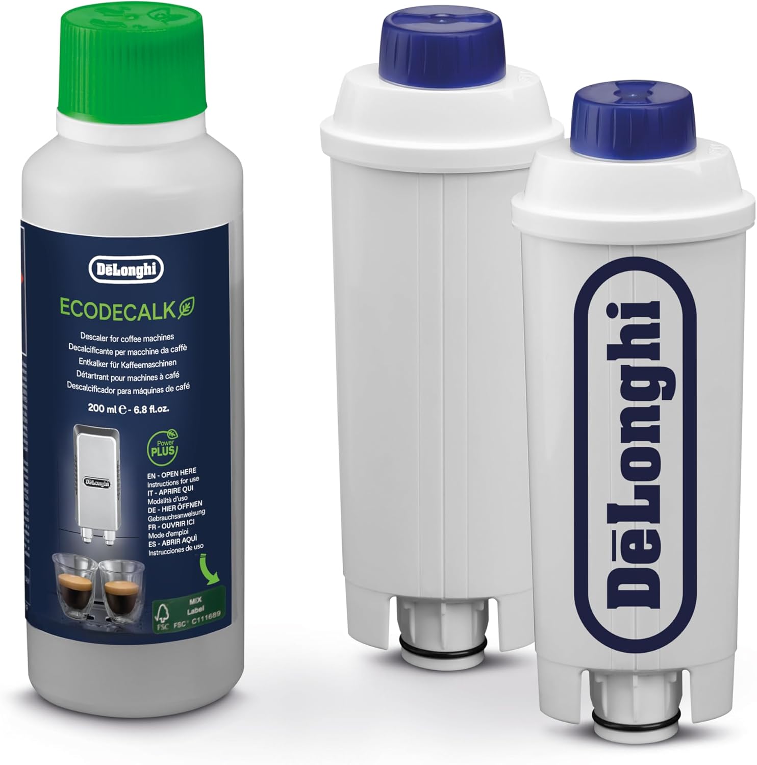 Thumbnail 6 de De'Longhi DLSC321 Wasserfilter 4er-Pack