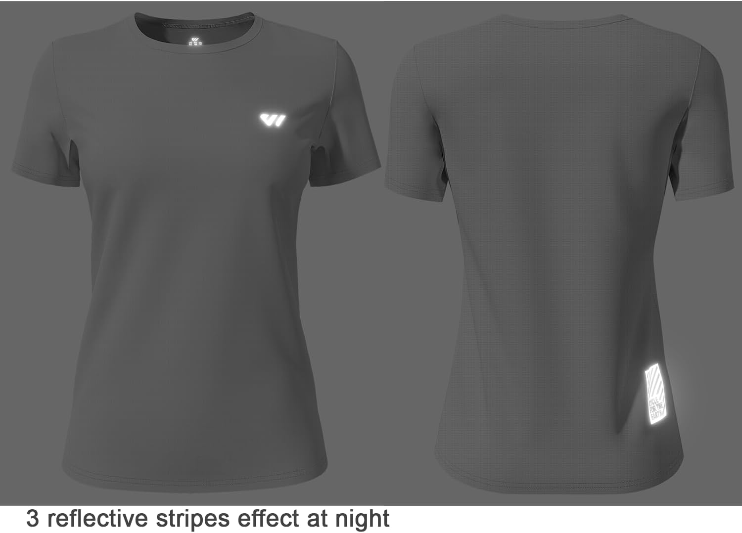 Thumbnail 4 de Wulibike Sportshirt Damen – Funktionsshirt Pack mit UPF 50+, schnelltrocknend und atmungsaktiv