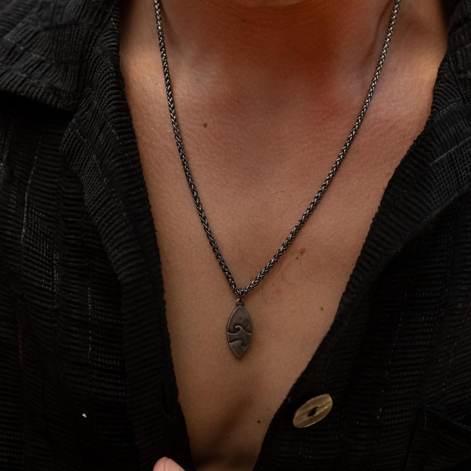 Detalle 2 de Made by Nami Collier homme 60 cm