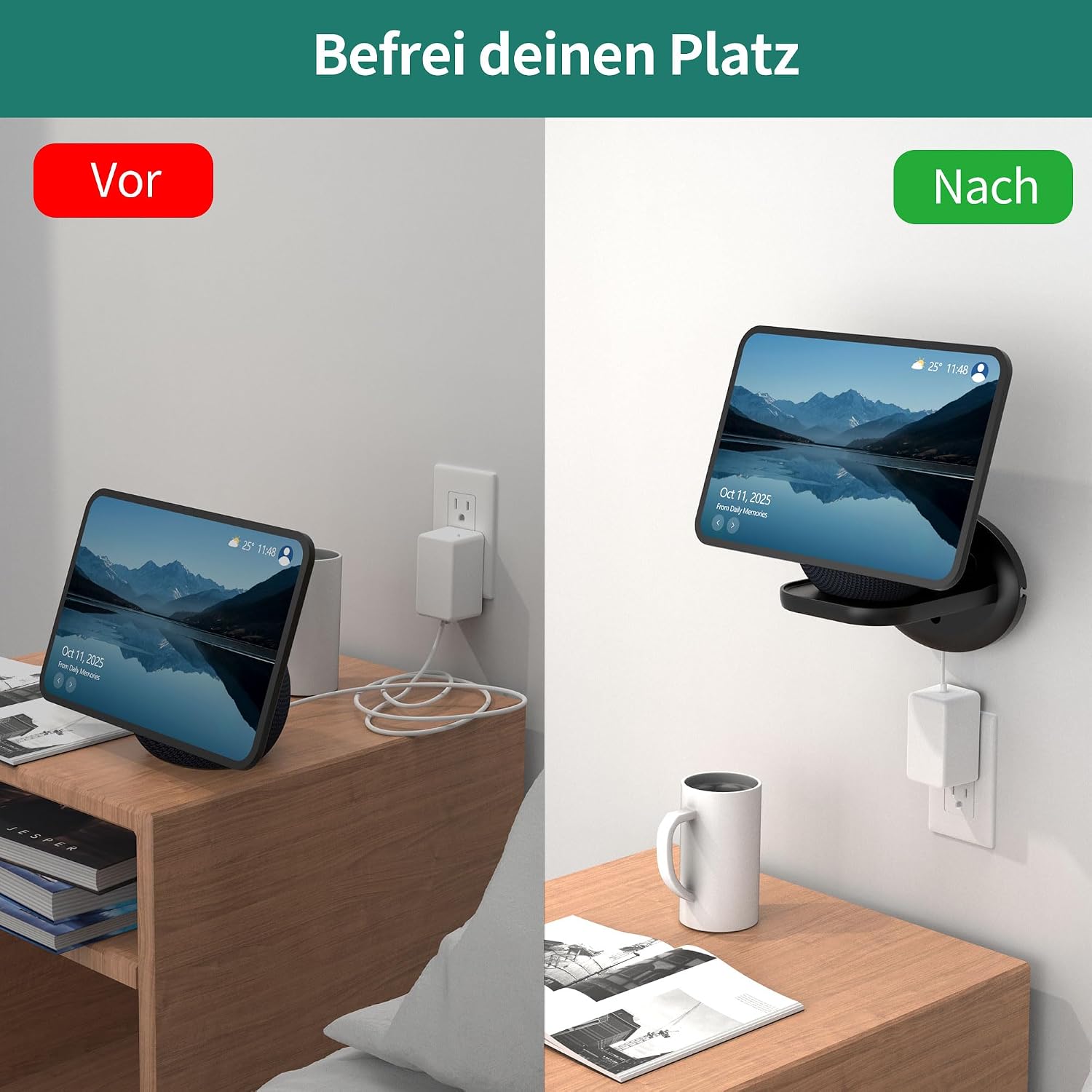 Thumbnail 2 de HomeMount Wandhalterung Show 11 & Dot Max
