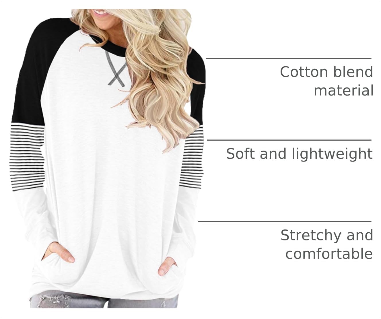 Detalle de Angerella Women's Casual Shirt Cotton Blend