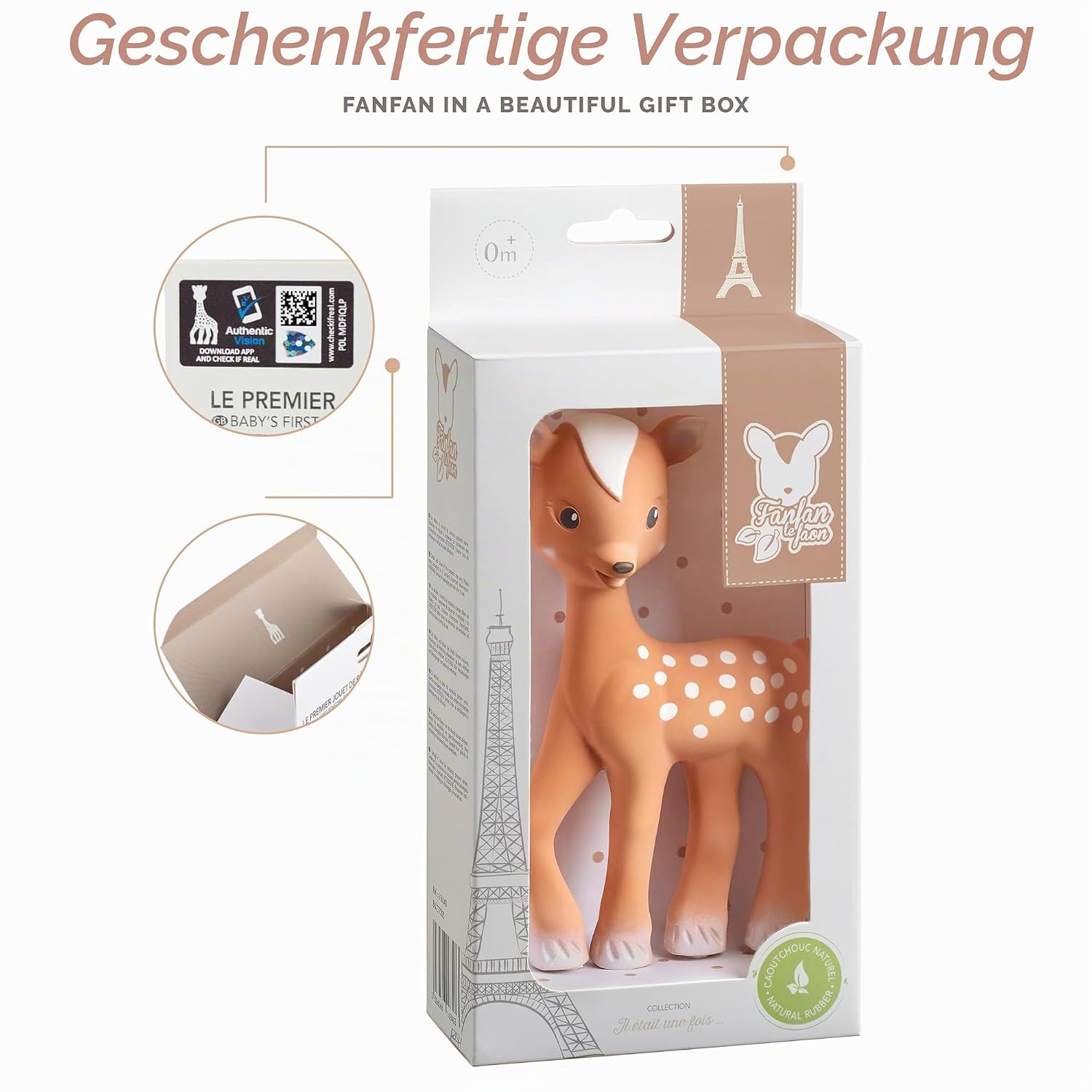 Thumbnail 5 de Sophie La Girafe Fanfan das Rehkitz Beißring