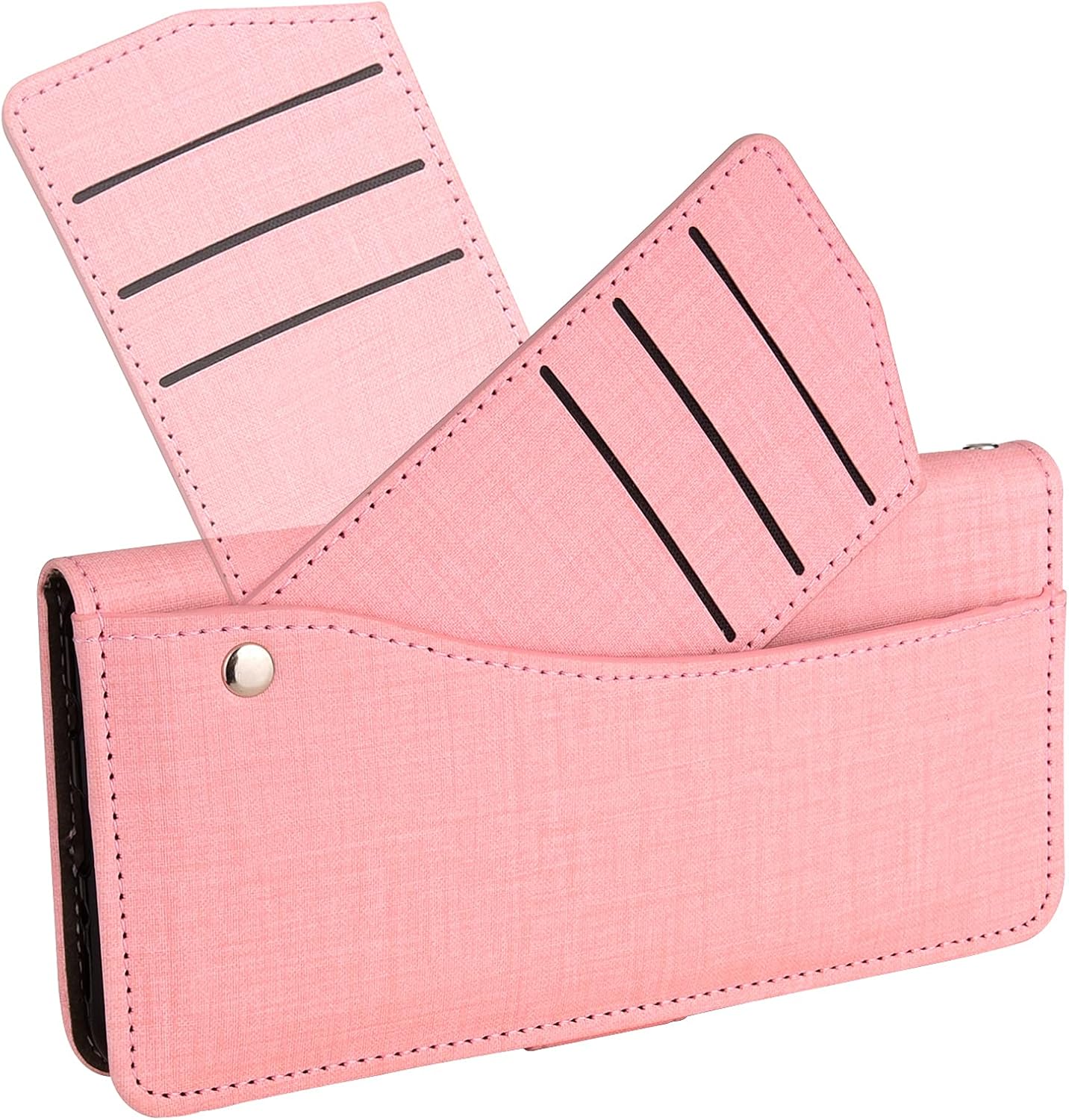 Thumbnail 6 de Asuwish iPhone 13 6.1 Wallet Case with Tempered Glass Screen Protector and Leather Magnetic Flip Cover
