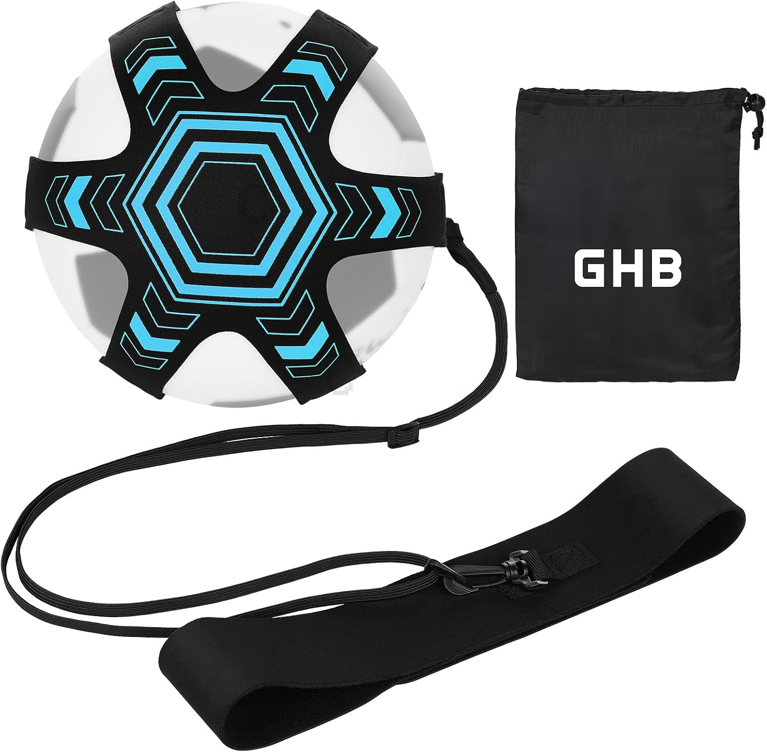Detalle de GHB Football Kick Trainer 10ft elastic rope