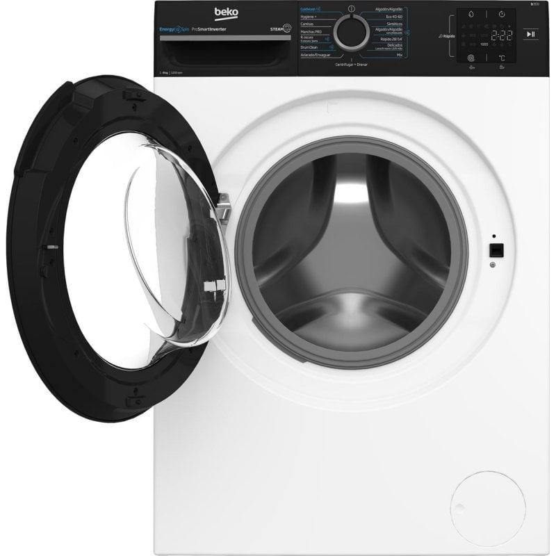 Thumbnail 1 de Beko BM3WFSU38213 lavadora 8kg 1.200 rpm