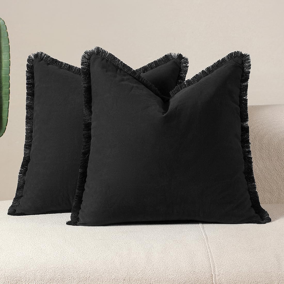 Thumbnail 6 de Tennove Cushion Covers 30x50cm Navy