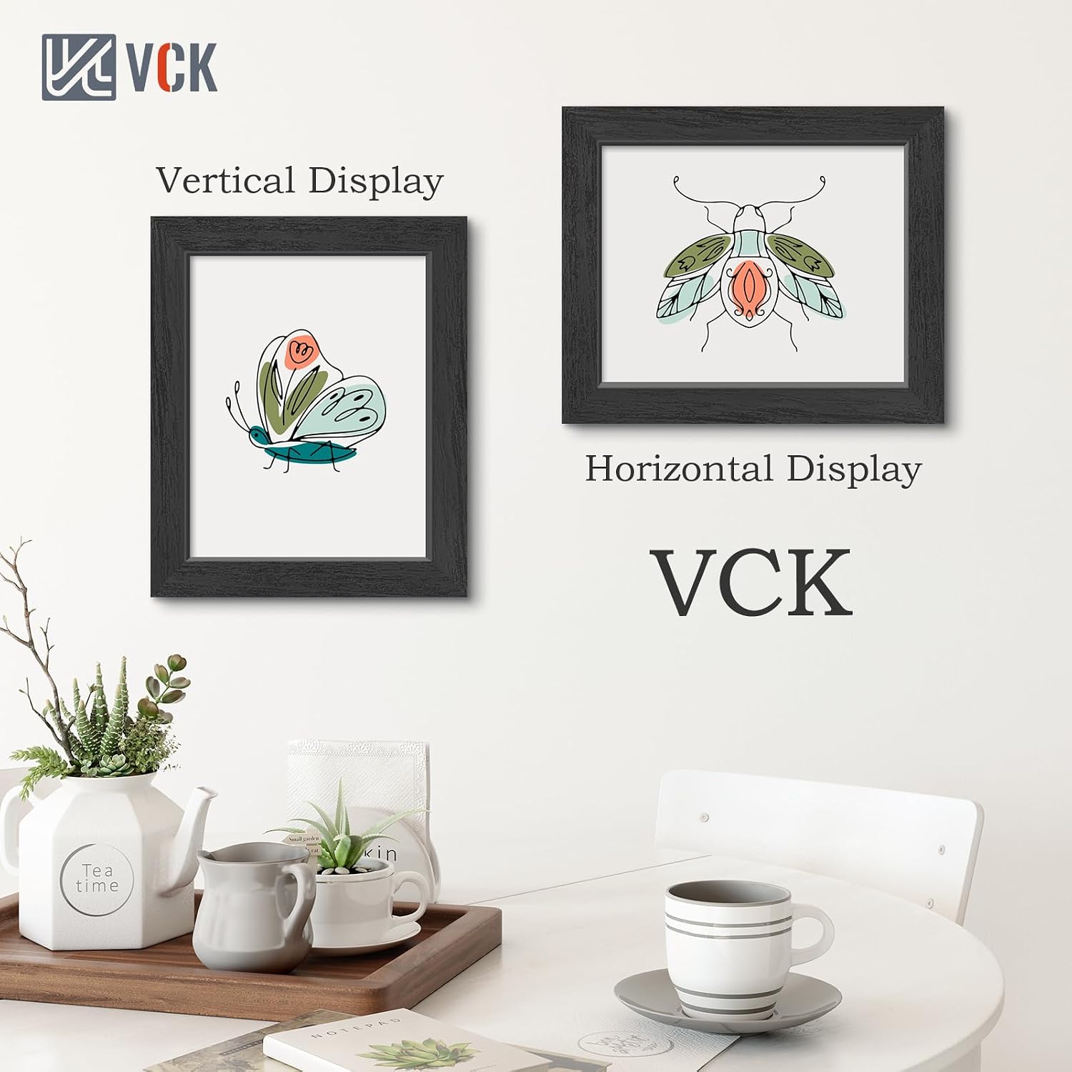Detalle 2 de VCK Picture Frame Set, 8x10