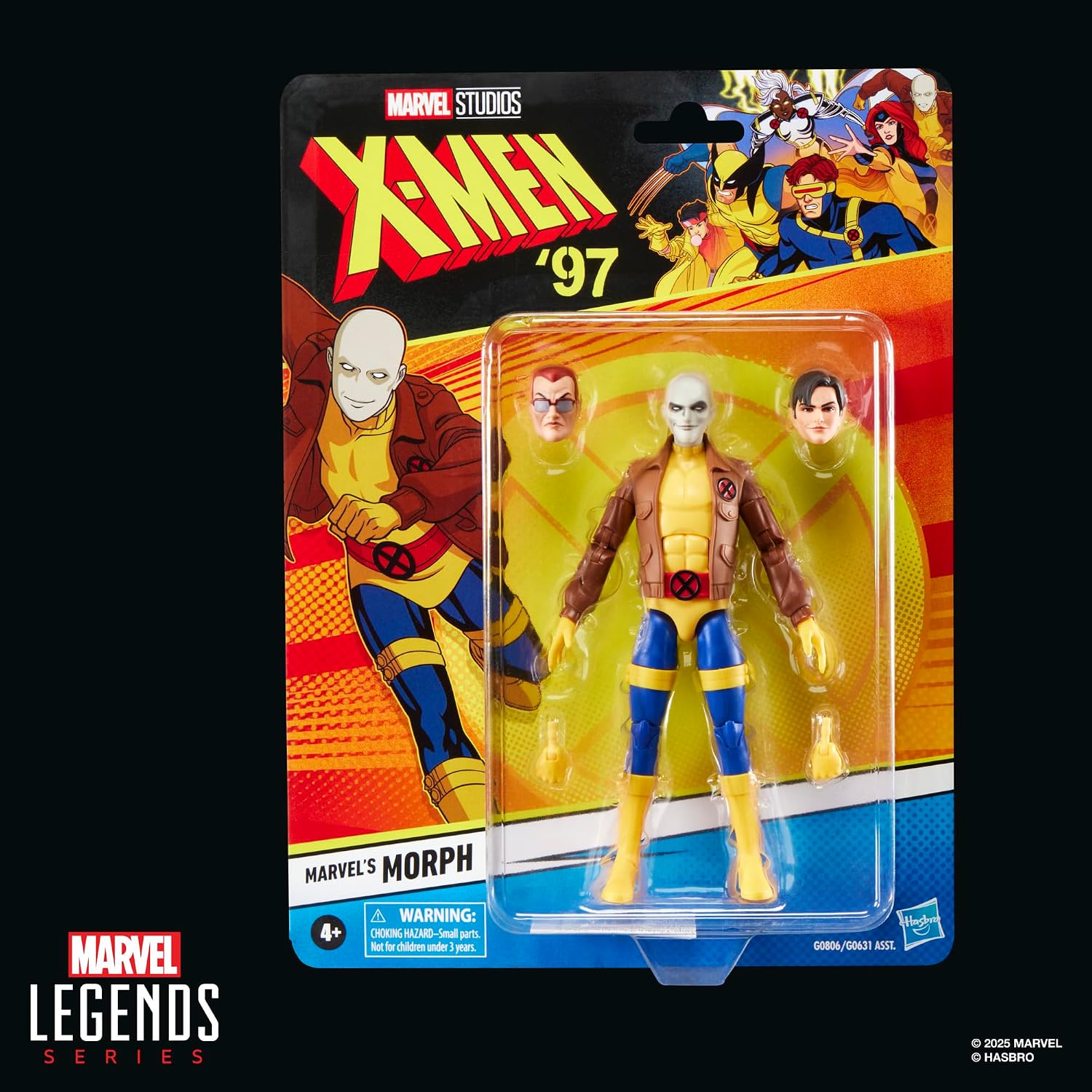 Detalle 2 de Hasbro Marvel Morph 15 cm