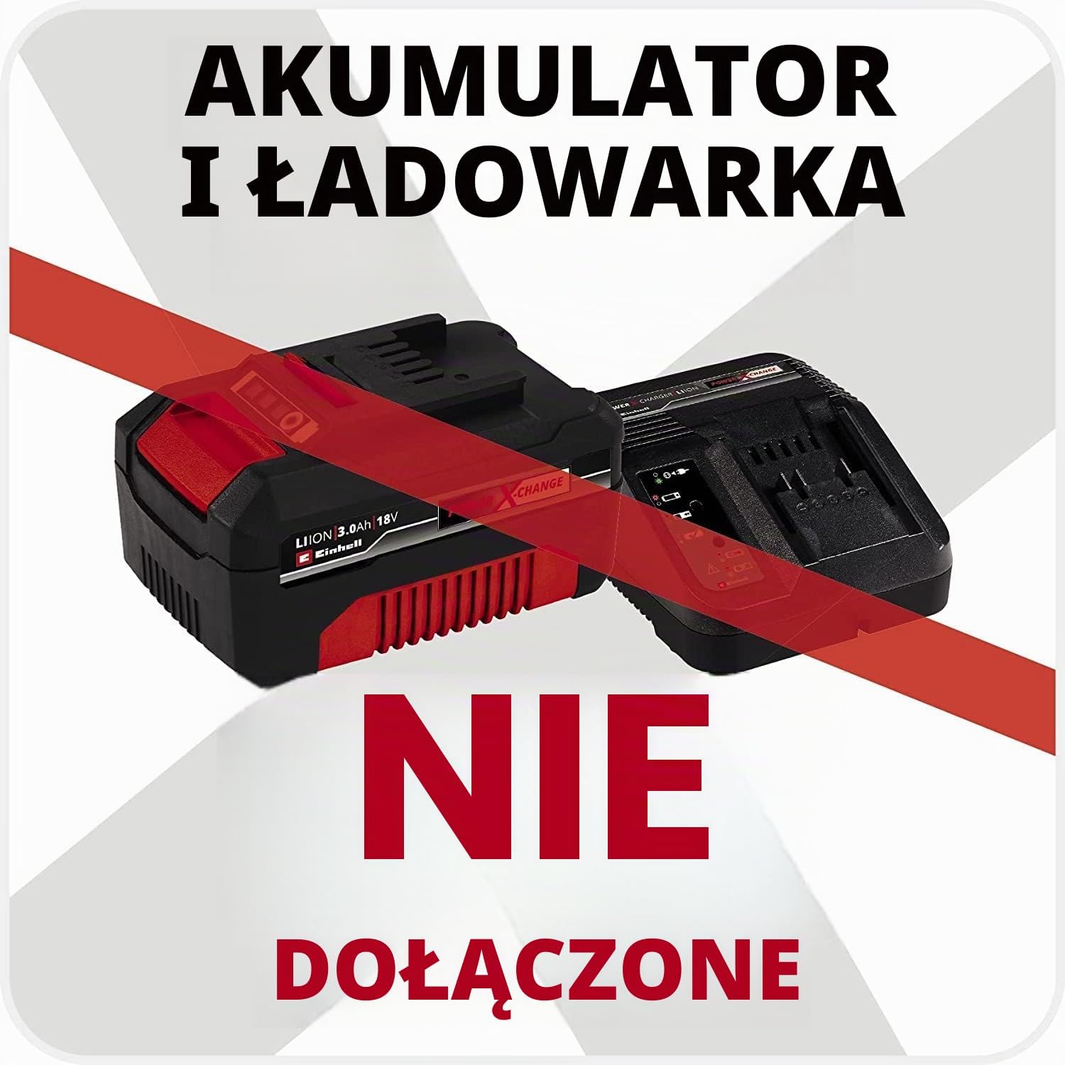 Detalle 1 de Einhell GE-WS 18/35 – akumulatorowy opryskiwacz ciśnieniowy 3,5 l