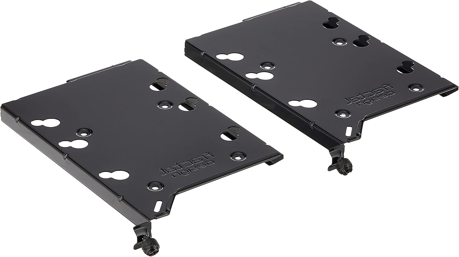 Detalle 2 de Fractal Design zestaw tacek HDD typu A, 2 szt., czarny, do dysków 3,5 cala
