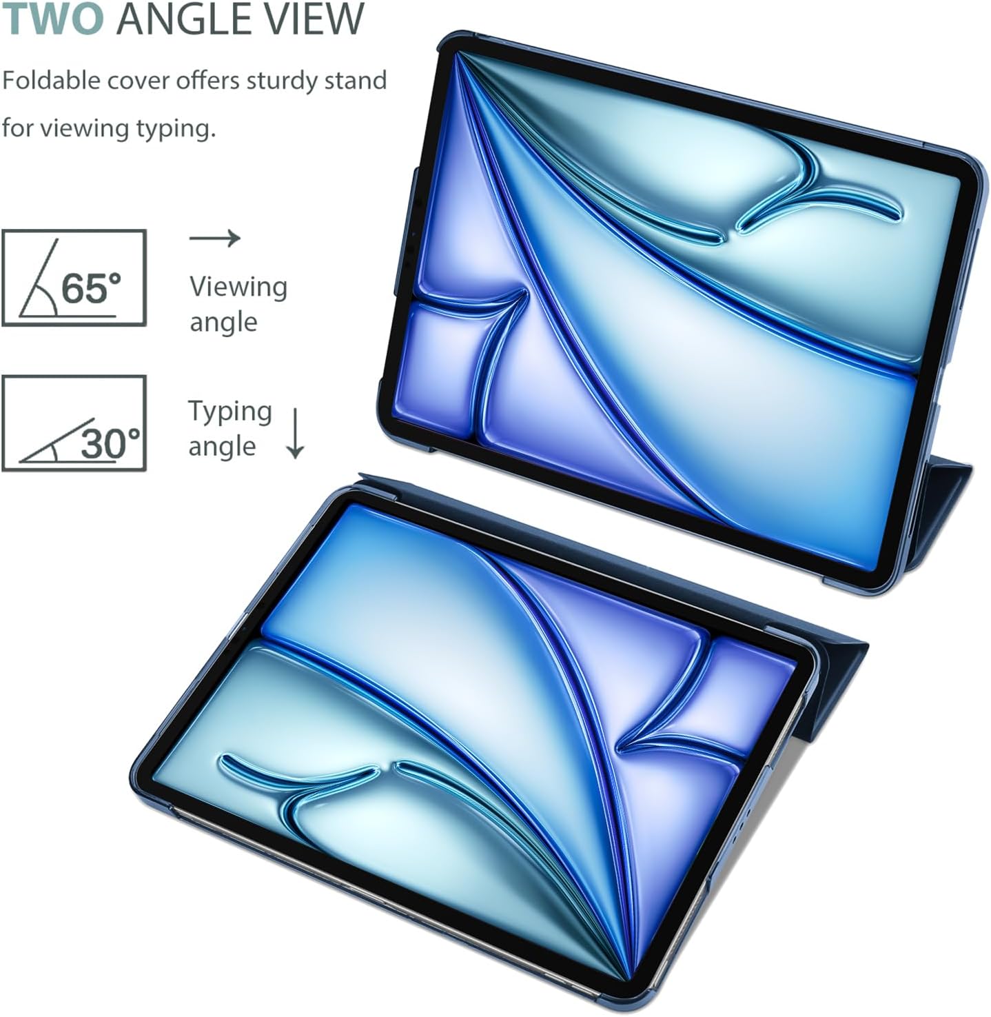 Thumbnail 4 de ProCase Smart Case for iPad Air 11-inch M3