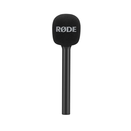 Detalle de RØDE Handadapter Interview GO für Wireless GO – Griff, abnehmbarer Cap und robustes Clip-System