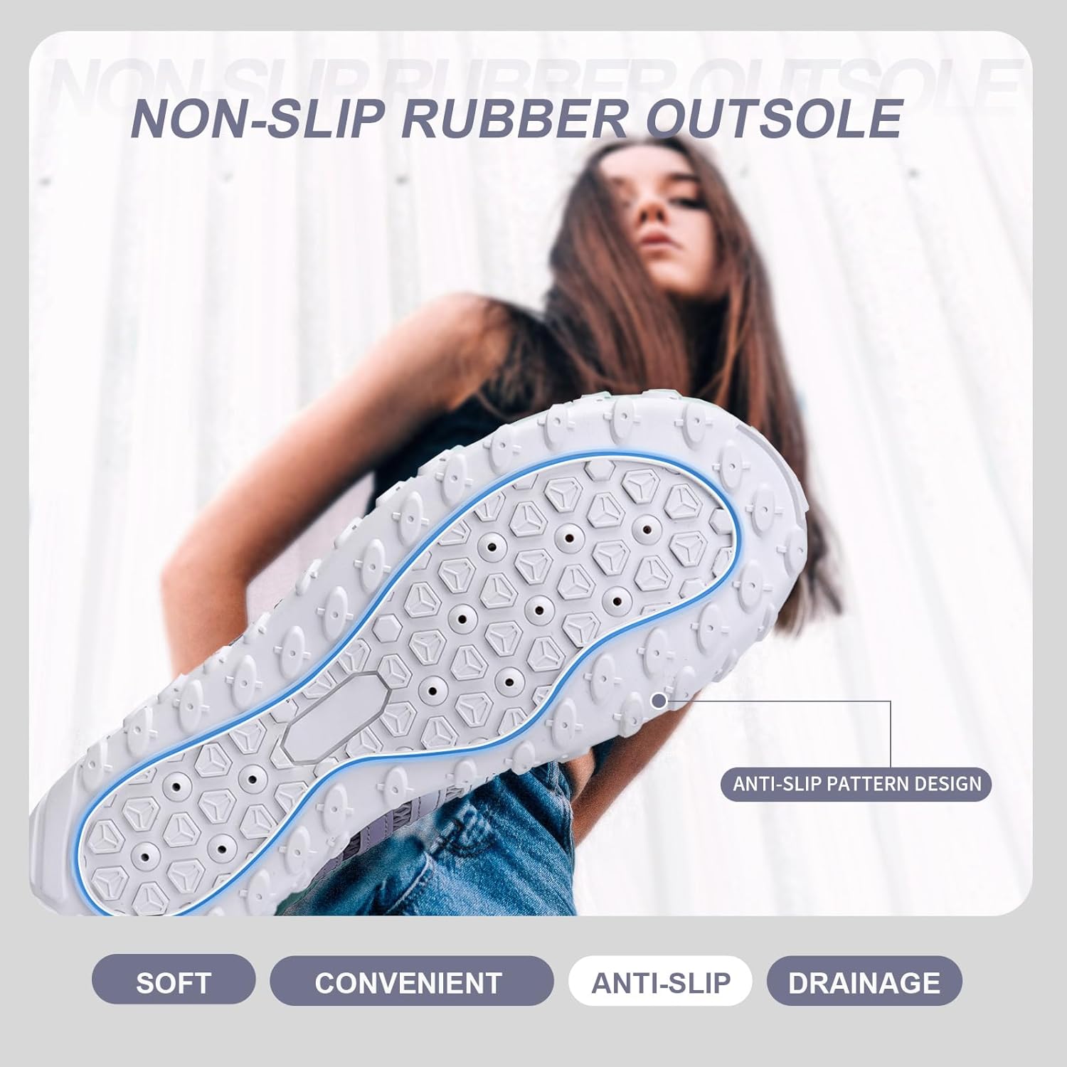 Thumbnail 5 de Mabove Water Shoes for Women & Men — Quick-Dry Beach, Pool and Outdoor Activity Shoes