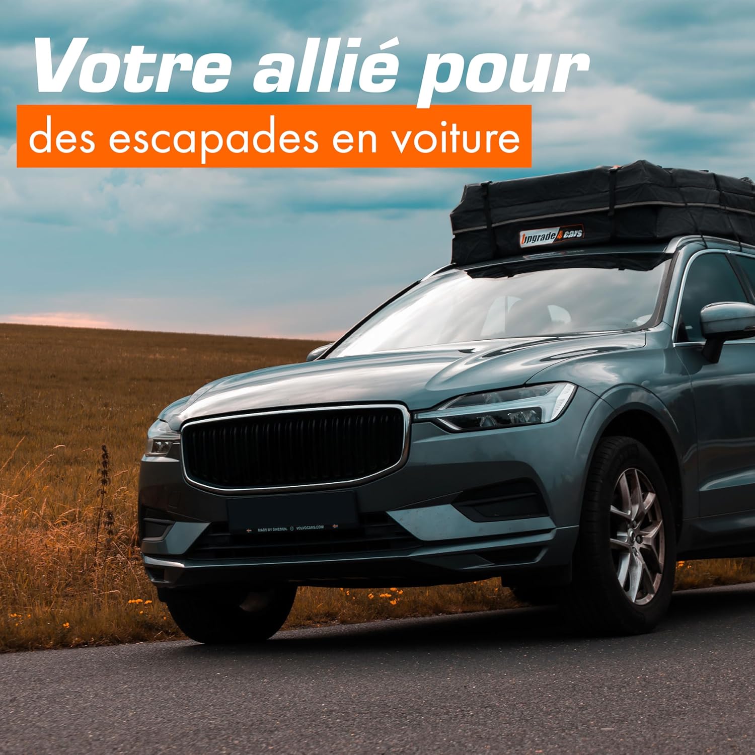 Detalle 2 de Upgrade4cars Coffre de Toit 566L