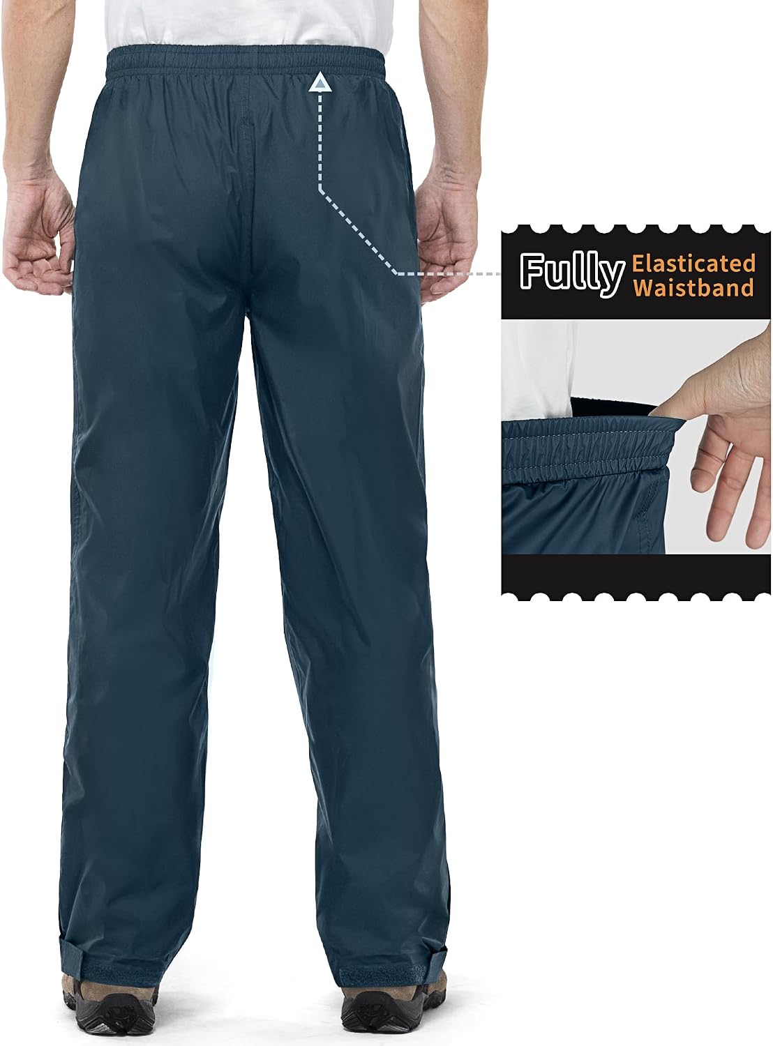 Thumbnail 1 de Outdoor Ventures Herren Regenhose – Wasserdicht, Atmungsaktiv und Packbar für Outdoor-Aktivitäten